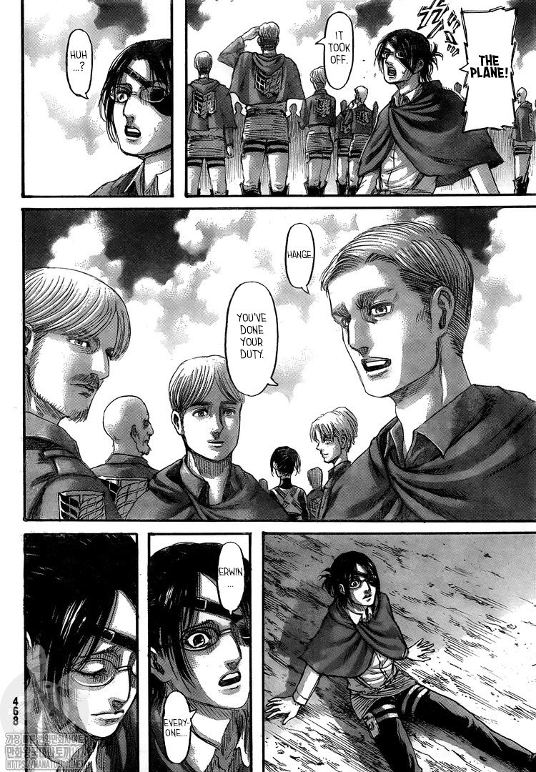 Shingeki no Kyojin Chapter 132 44